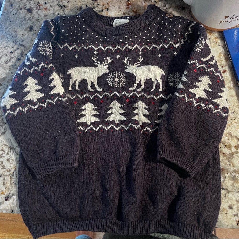 H&M baby sweater